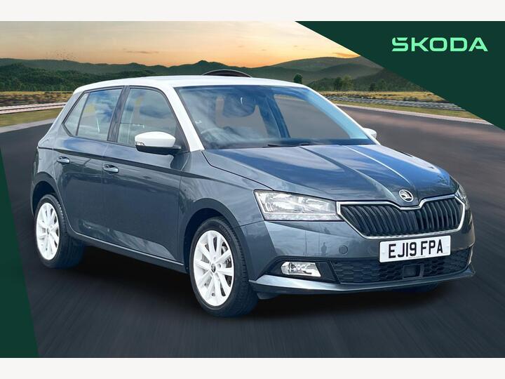 Skoda Fabia 1.0 SE L Euro 6 (s/s) 5dr