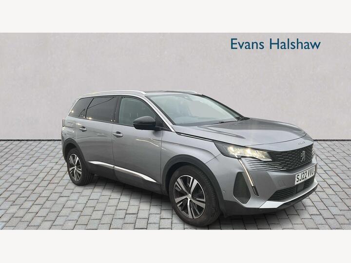 Peugeot 5008 ESTATE 1.2 PureTech Allure Euro 6 (s/s) 5dr