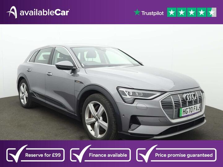 Audi E-tron 50 Technik Auto Quattro 5dr 71.2kWh