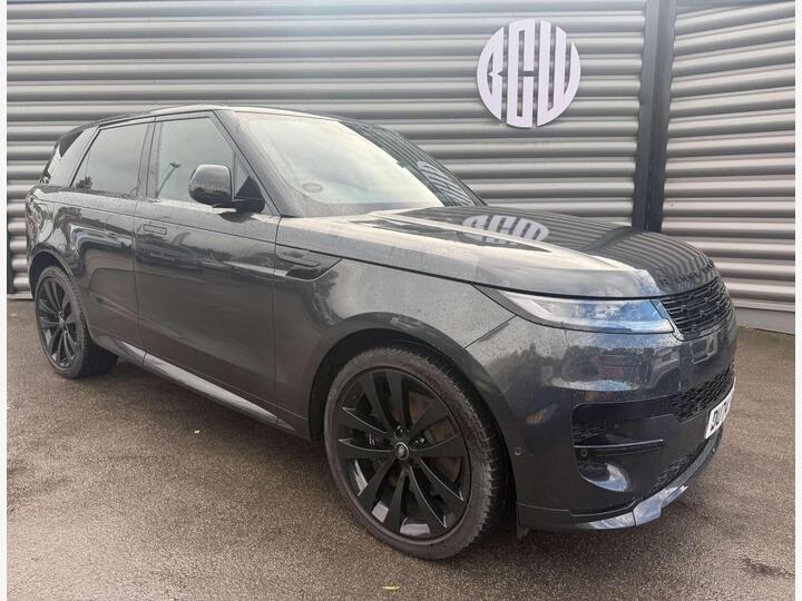 Land Rover RANGE ROVER SPORT 3.0 P460e 38.2kWh Dynamic SE Auto 4WD Euro 6 (s/s) 5dr