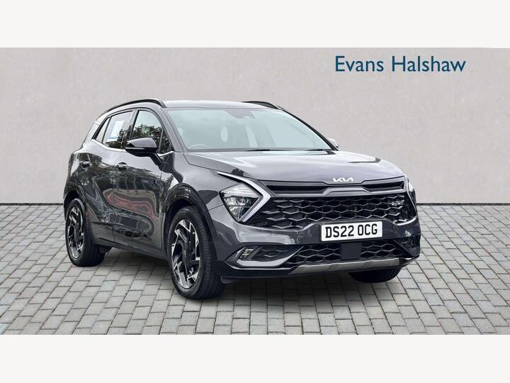 Kia SPORTAGE ESTATE 1.6 T-GDi MHEV GT-Line DCT Euro 6 (s/s) 5dr