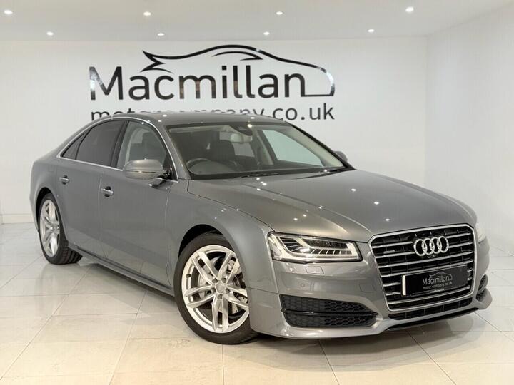 Audi A8 3.0 TDI V6 Sport Tiptronic Quattro Euro 6 (s/s) 4dr