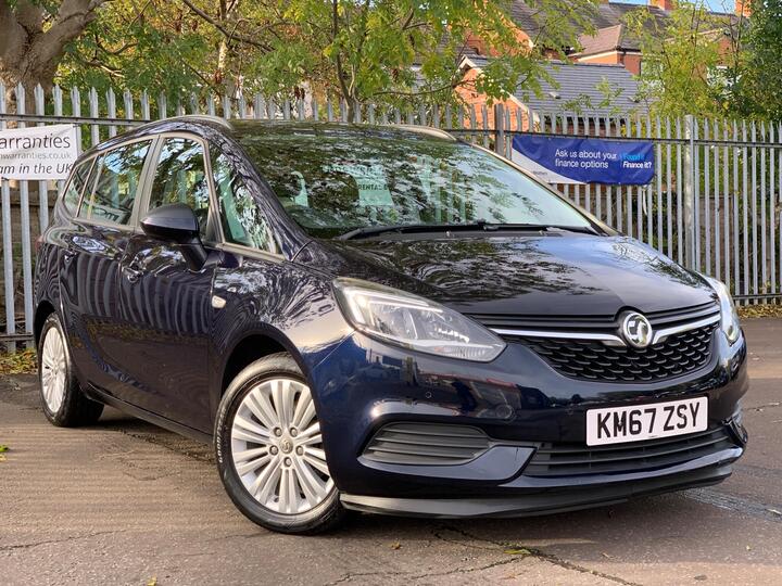 Vauxhall Zafira Tourer 1.4i Turbo Design Euro 6 5dr