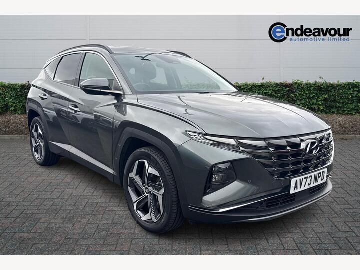 Hyundai TUCSON 1.6 H T-GDi Premium Auto Euro 6 (s/s) 5dr