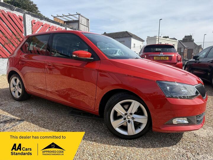 Skoda Fabia 1.2 TSI SE L Euro 6 (s/s) 5dr