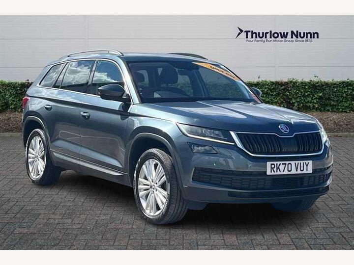 Skoda Kodiaq 2.0 TSI SE L DSG 4WD Euro 6 (s/s) 5dr (7 Seat)