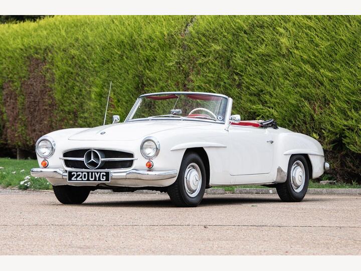 Mercedes-Benz 190 SL 1.9L Convertible