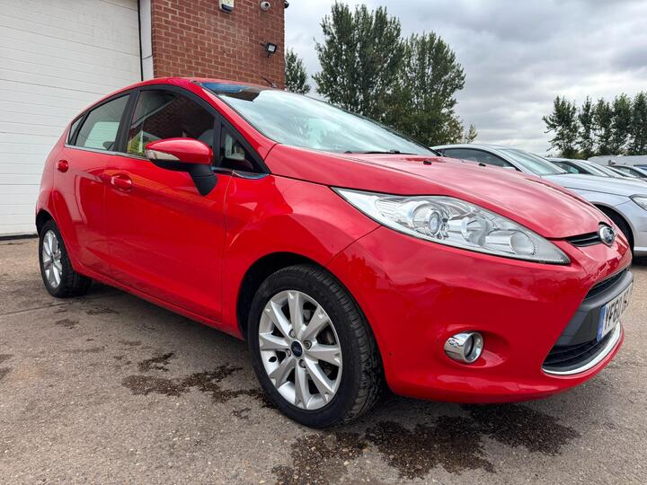 Ford Fiesta 1.4 TDCi DPF Zetec 5dr