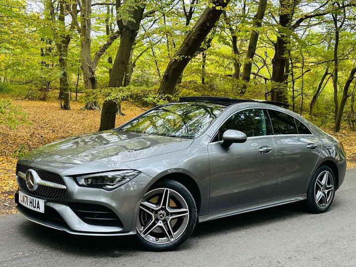 Mercedes-Benz CLA 1.3 CLA250e 15.6kWh AMG Line (Premium Plus) Coupe 8G-DCT Euro 6 (s/s) 4dr Mercedes-Benz CLA 1.3 CLA250e 15.6kWh AMG Line (Premium Plus) Coupe 8G-DCT Euro 6 (s/s) 4dr