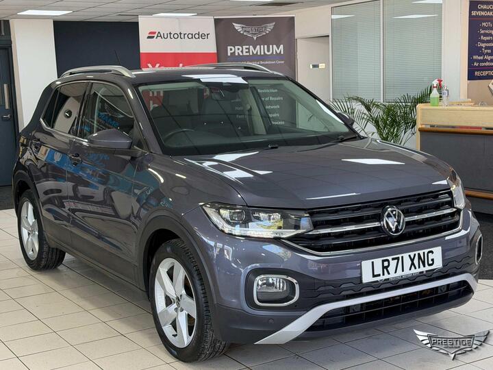 Volkswagen T-Cross 1.0 TSI SEL Euro 6 (s/s) 5dr Volkswagen T-Cross 1.0 TSI SEL Euro 6 (s/s) 5dr