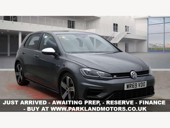Volkswagen GOLF 2.0 TSI R DSG 4Motion Euro 6 (s/s) 5dr