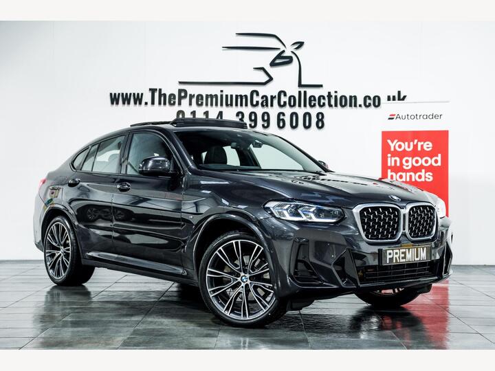 BMW X4 2.0 20d MHT M Sport Auto XDrive Euro 6 (s/s) 5dr