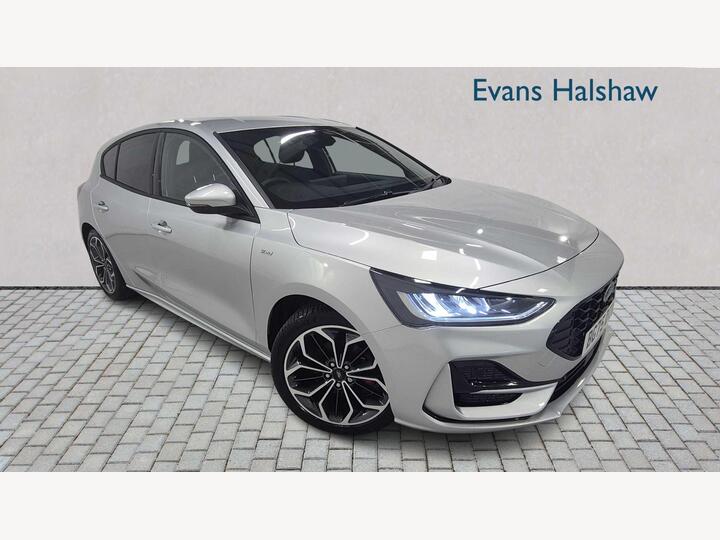 Ford FOCUS HATCHBACK 1.0T EcoBoost MHEV ST-Line X Euro 6 (s/s) 5dr