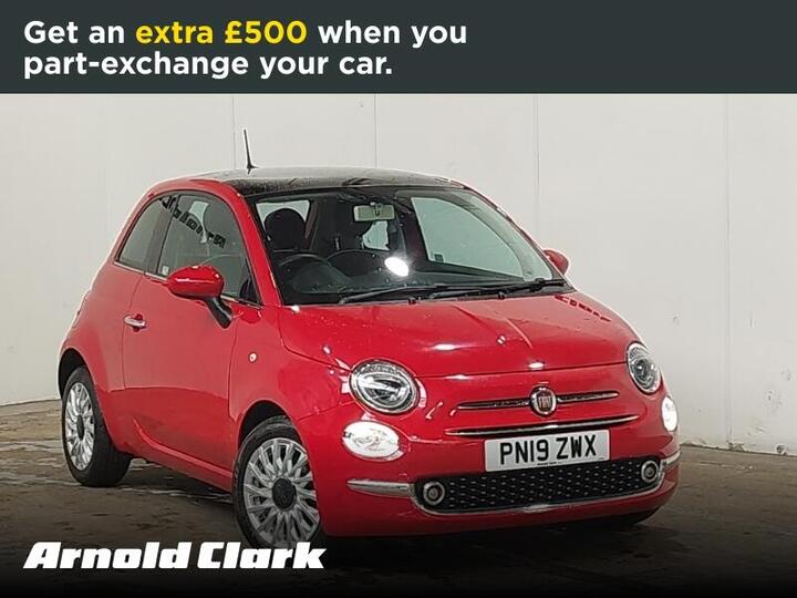 Fiat 500 1.2 Lounge Euro 6 (s/s) 3dr