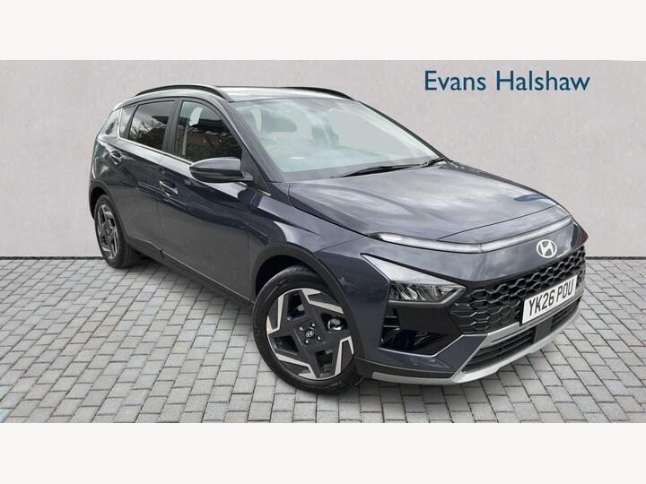 Hyundai BAYON MY26 1.0 T-GDi Tech Line Euro 6 (s/s) 5dr