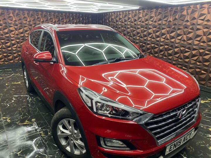Hyundai TUCSON 1.6 T-GDi SE Nav DCT Euro 6 (s/s) 5dr