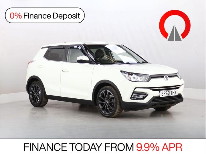 SsangYong TIVOLI 1.6P Ultimate Euro 6 (s/s) 5dr SsangYong TIVOLI 1.6P Ultimate Euro 6 (s/s) 5dr