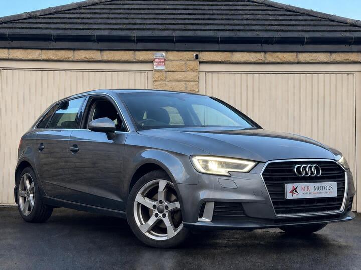 Audi A3 2.0 TDI Sport Sportback S Tronic Auto 6Spd Euro 6 (s/s) 5dr