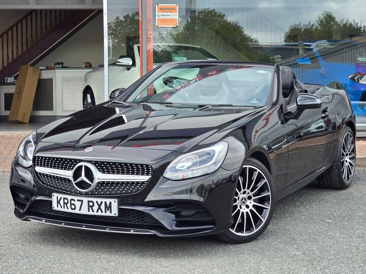 Mercedes-Benz SLC 1.6 SLC180 AMG Line Euro 6 (s/s) 2dr