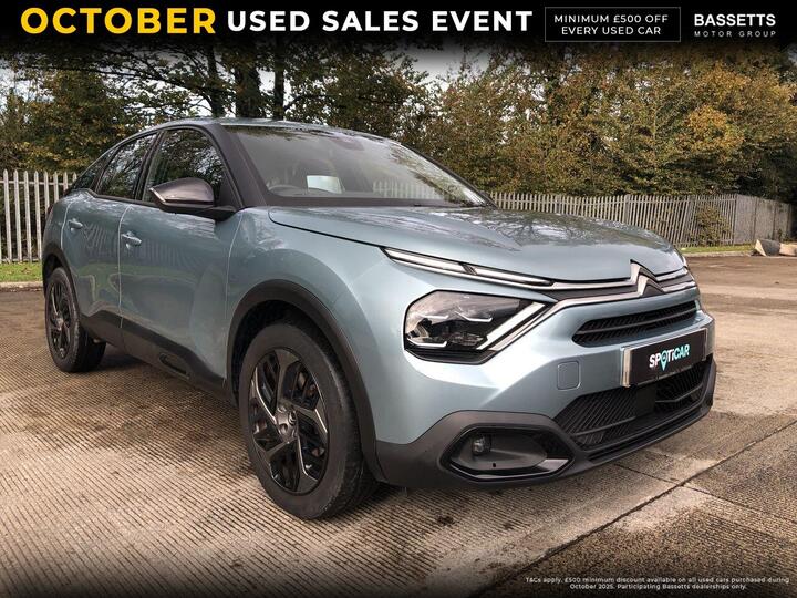 Citroen C4 1.2 PureTech Sense Plus Euro 6 (s/s) 5dr