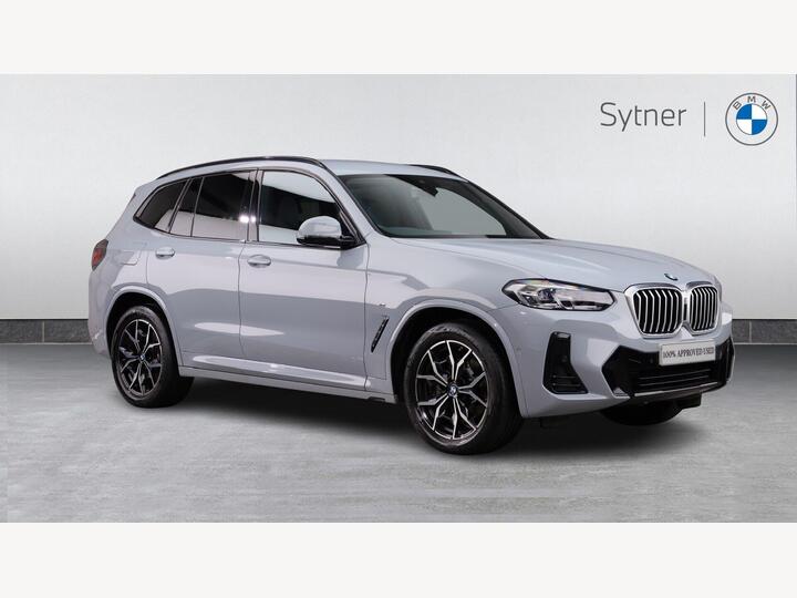 BMW X3 2.0 20d MHT M Sport Auto XDrive Euro 6 (s/s) 5dr