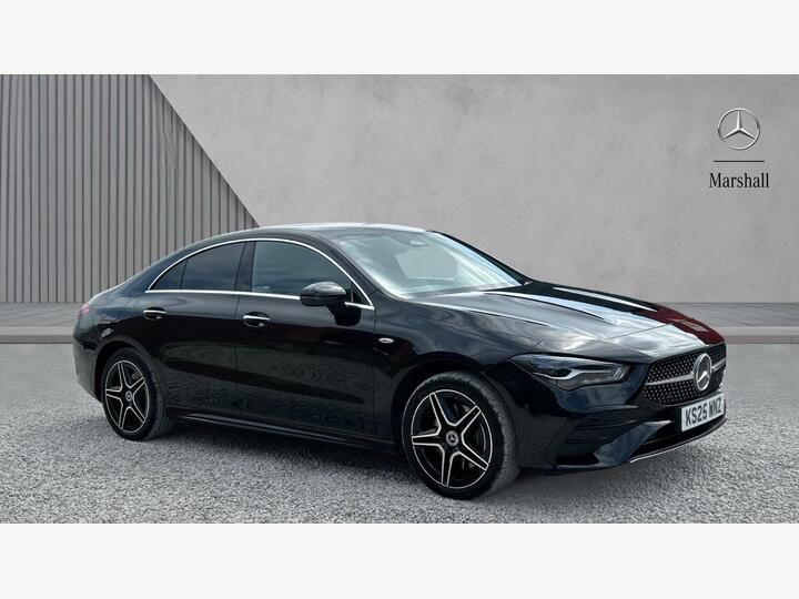Mercedes-Benz CLA 1.3 CLA250e 15.6kWh AMG Line (Executive) Coupe 8G-DCT Euro 6 (s/s) 4dr