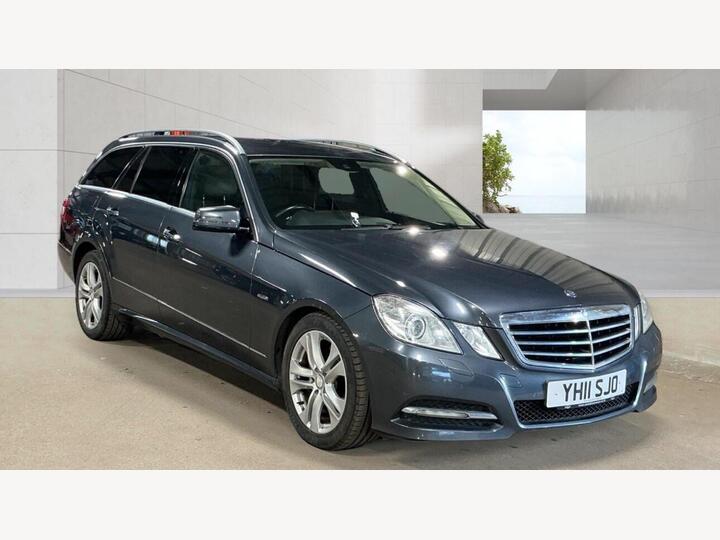 Mercedes-Benz E Class 2.1 E250 CDI BlueEfficiency Avantgarde Tiptronic Euro 5 5dr