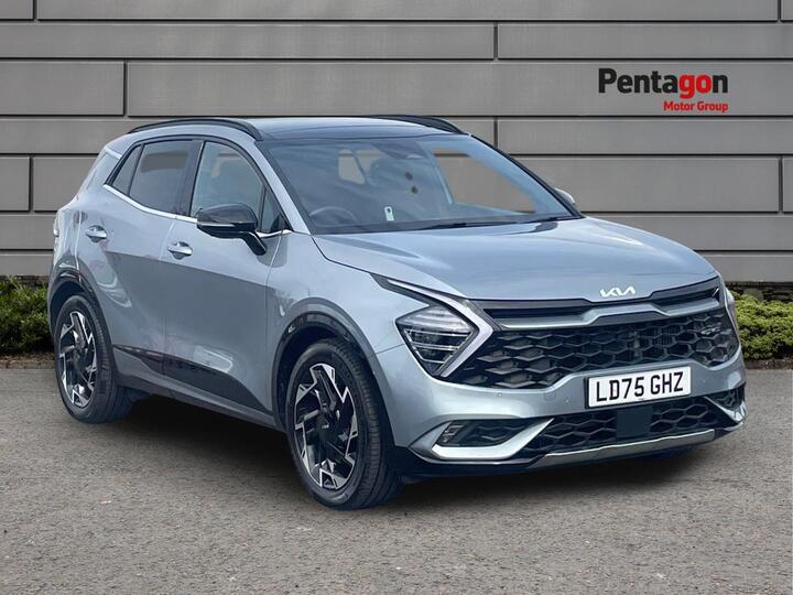 Kia Sportage 1.6 T-GDi MHEV GT-Line S DCT Euro 6 (s/s) 5dr