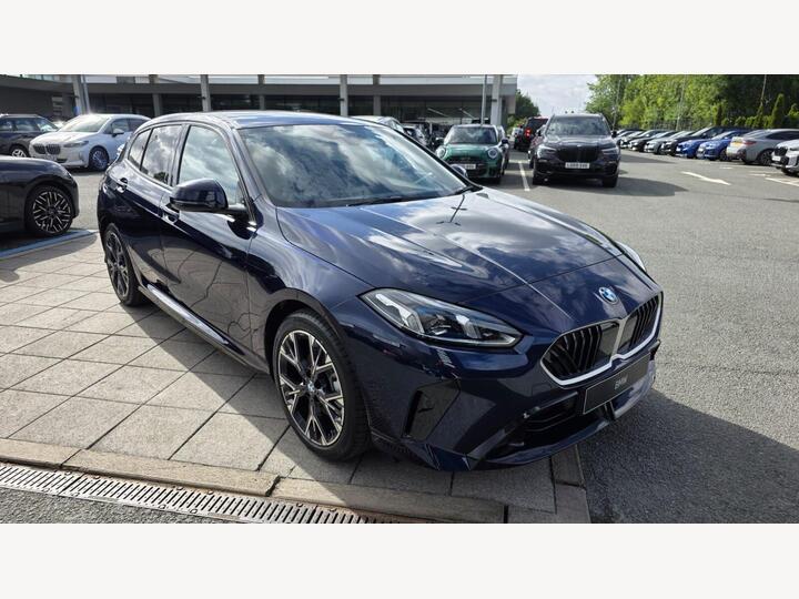 BMW 1 Series 1.5 120i MHT M Sport DCT Euro 6 (s/s) 5dr