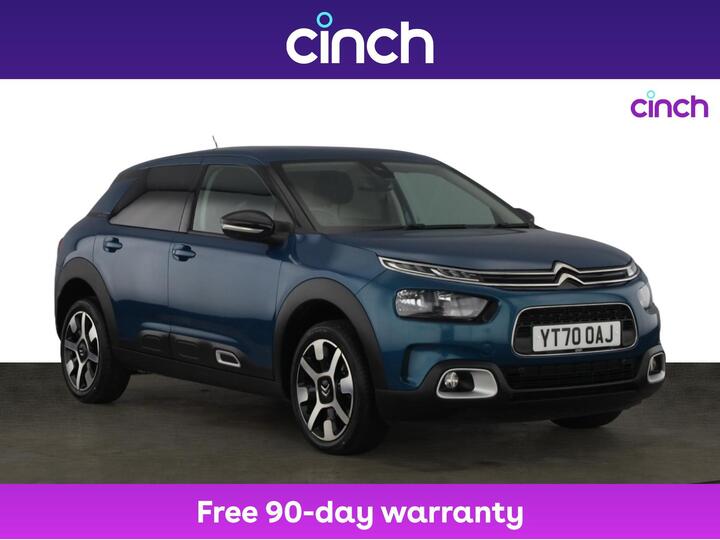 Citroen C4 Cactus 1.5 BlueHDi Flair Euro 6 (s/s) 5dr