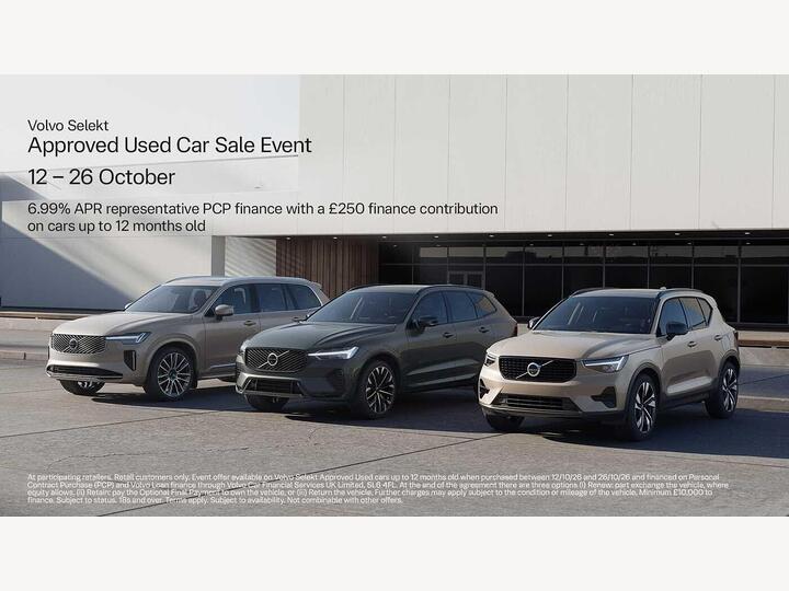 Volvo XC90 2.0 T8 18.8kWh Ultra Bright Auto 4WD Euro 6 (s/s) 5dr