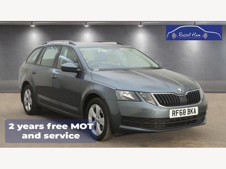 Skoda OCTAVIA 1.6 TDI CR S Euro 6 (s/s) 5dr