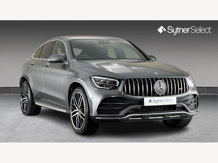 Mercedes-Benz GLC 3.0 GLC43 V6 AMG (Premium Plus) Coupe G-Tronic+ 4MATIC Euro 6 (s/s) 5dr