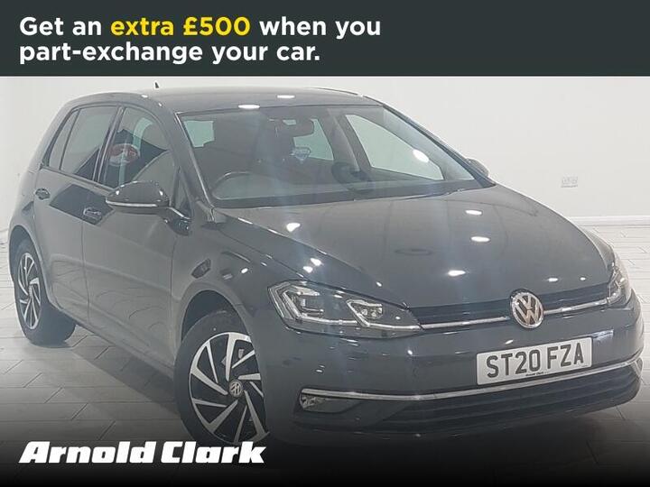 Volkswagen Golf 1.5 TSI EVO Match Edition Euro 6 (s/s) 5dr