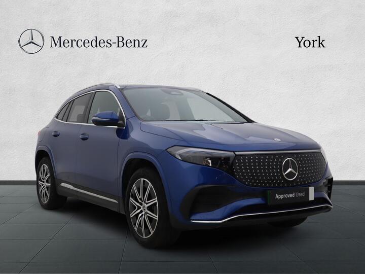 Mercedes-Benz Eqa EQA 250+ 70.5kWh AMG Line (Executive) Auto 5dr
