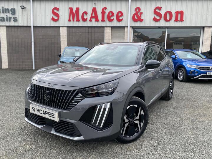Peugeot 2008 1.2 PureTech GT EAT Euro 6 (s/s) 5dr