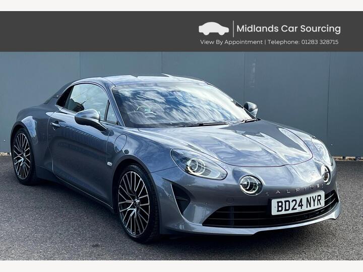 Alpine A110 1.8 Turbo DCT Euro 6 2dr