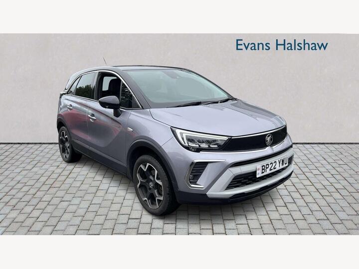 Vauxhall Crossland 1.2 Turbo Elite Edition Euro 6 (s/s) 5dr