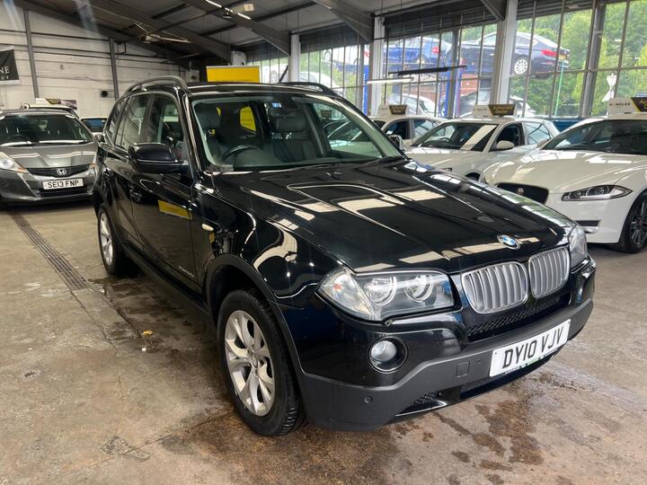 BMW X3 2.0 20d SE Edition Premium Steptronic XDrive Euro 5 5dr