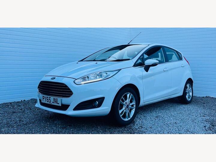 Ford FIESTA 1.0T EcoBoost Zetec Euro 6 (s/s) 5dr