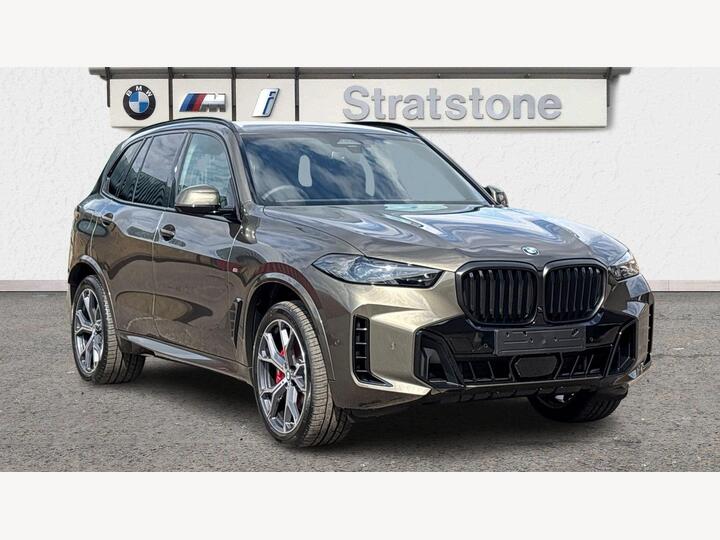 BMW X5 3.0 30d MHT M Sport Steptronic XDrive Euro 6 (s/s) 5dr