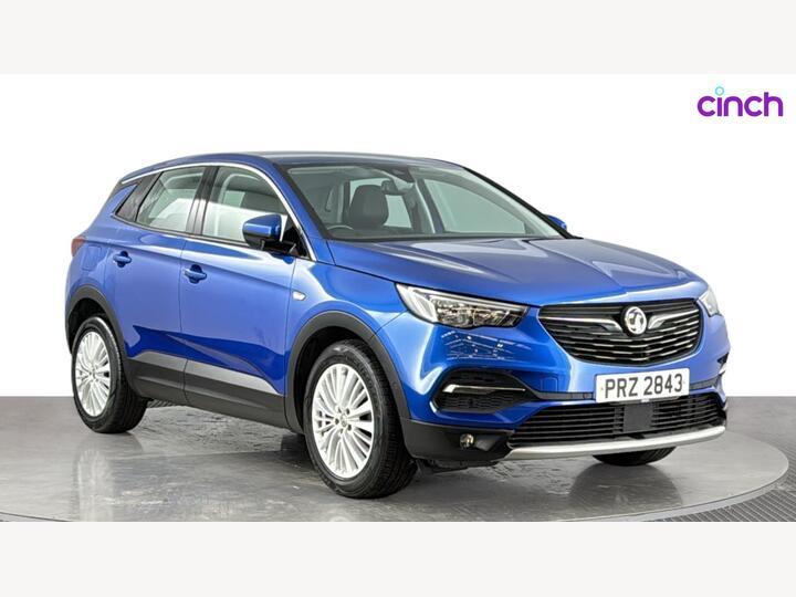 Vauxhall Grandland X 1.2 Turbo Tech Line Nav Euro 6 (s/s) 5dr