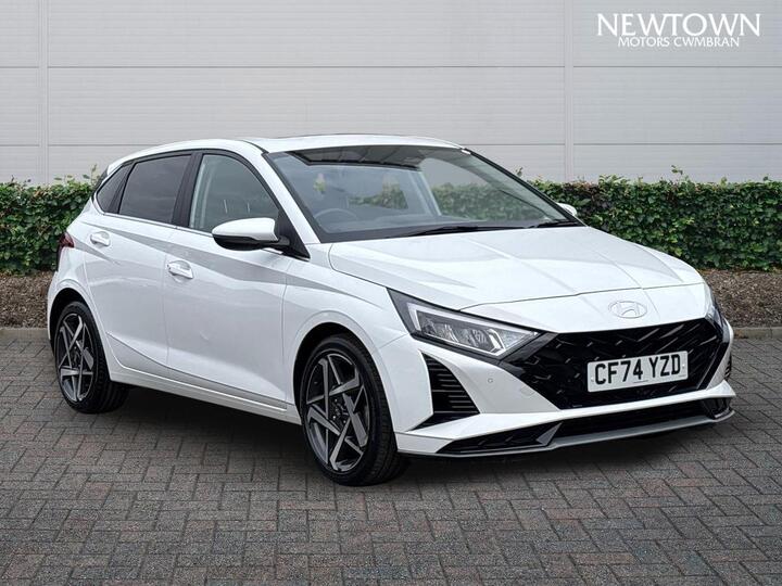 Hyundai I20 1.0 T-GDi Ultimate DCT Euro 6 (s/s) 5dr