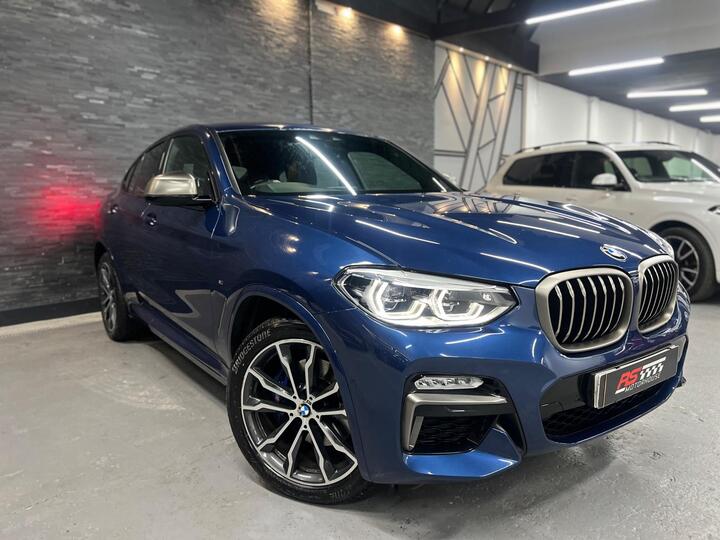 BMW X4 3.0 M40i Auto XDrive Euro 6 (s/s) 5dr