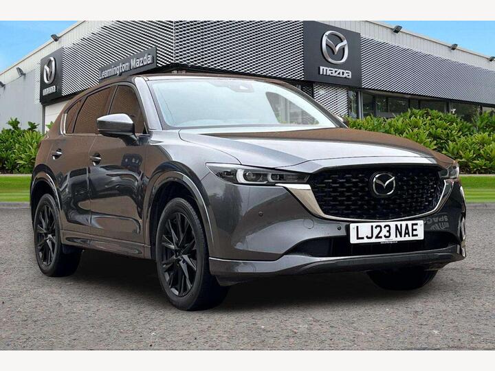 Mazda CX-5 2.5 E-SKYACTIV G MHEV Takumi Auto 4WD Euro 6 (s/s) 5dr