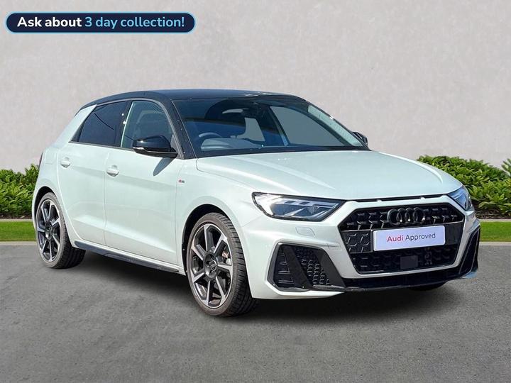 Audi A1 1.0 TFSI 30 Black Edition Sportback S Tronic Euro 6 (s/s) 5dr