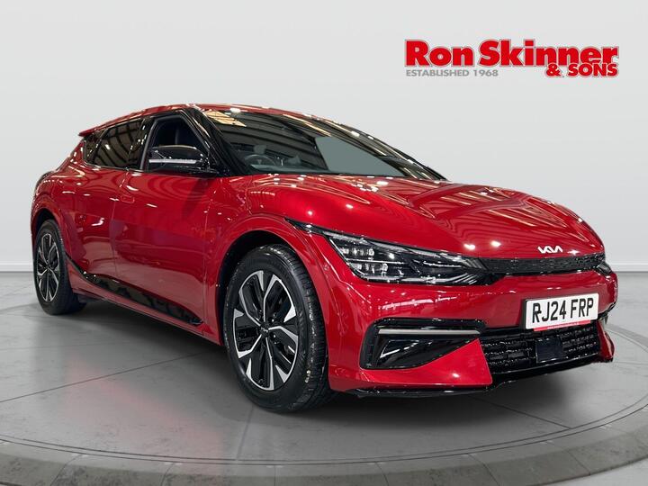 Kia EV6 77.4kWh GT-Line Auto 5dr