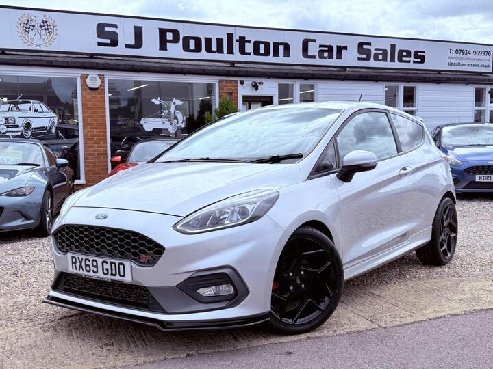 Ford FIESTA 1.5T EcoBoost ST-3 Euro 6 (s/s) 3dr
