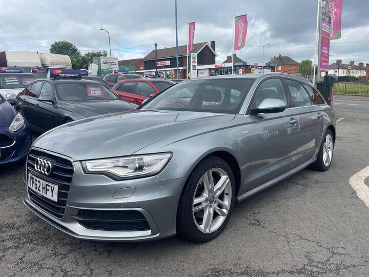 Audi A6 2.0 TDI S Line Multitronic Euro 5 (s/s) 5dr