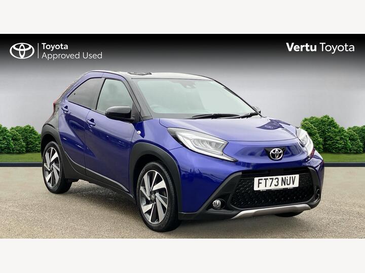 Toyota Aygo X 1.0 VVT-i Exclusive X-shift Euro 6 (s/s) 5dr